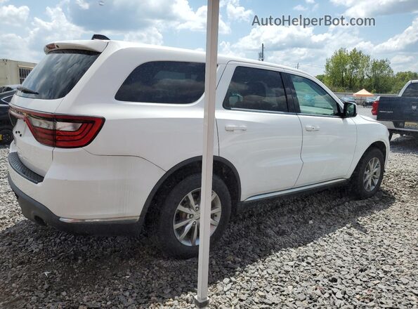 1C4RDJAG3JC415469 2018 DODGE DURANGO White 