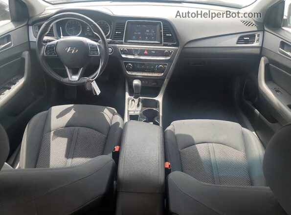 5NPE34AF9JH610989 2018 HYUNDAI SONATA Black 