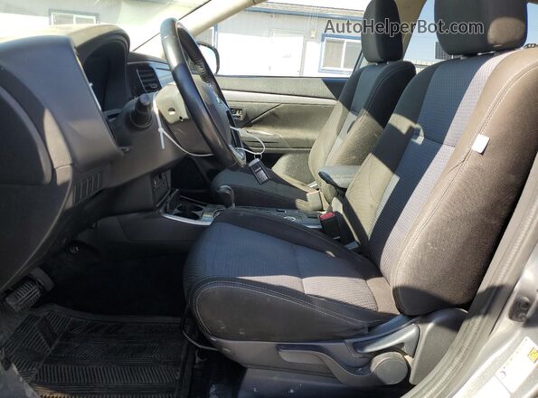 JA4AZ3A37JZ040829 2018 MITSUBISHI OUTLANDER Серый 