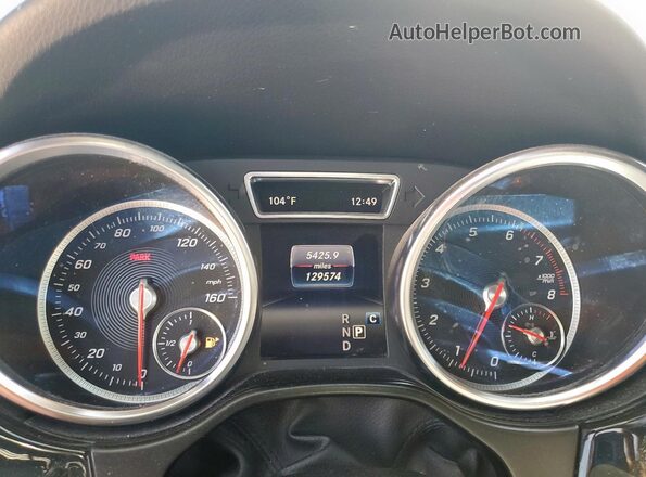 4JGDA5GB5KB207053 2019 MERCEDES-BENZ GLE-CLASS Серебряный 