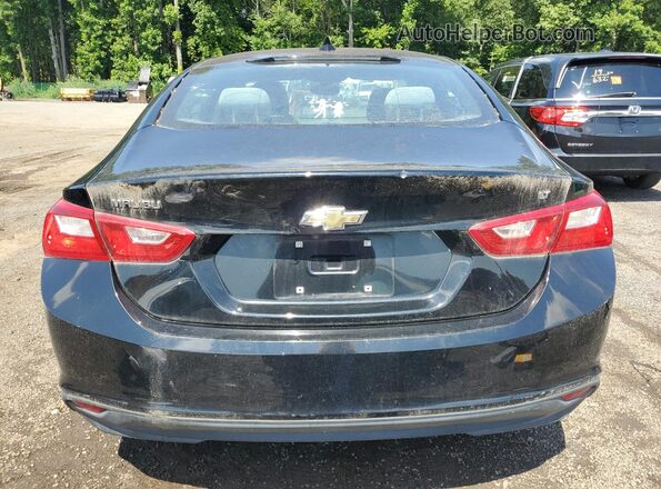 1G1ZD5STXJF148969 2018 CHEVROLET MALIBU Black 
