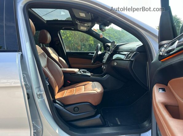 4JGDA6EB2JB017282 2018 MERCEDES-BENZ GLE-CLASS Серебряный 