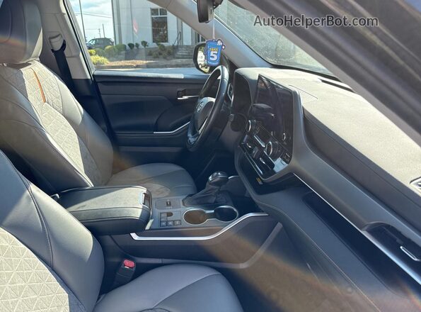 5TDABRCH4PS564102 2023 TOYOTA HIGHLANDER HYBRID Black 