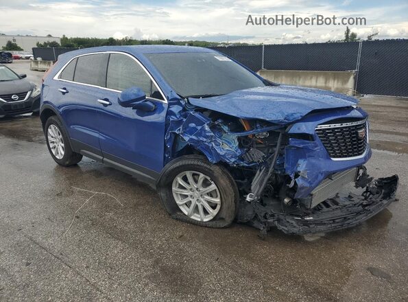 1GYAZAR45PF107584 2023 CADILLAC XT4 Blue 