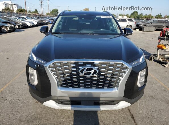 KM8R2DHE2LU028285 2020 HYUNDAI PALISADE Черный Вид сзади