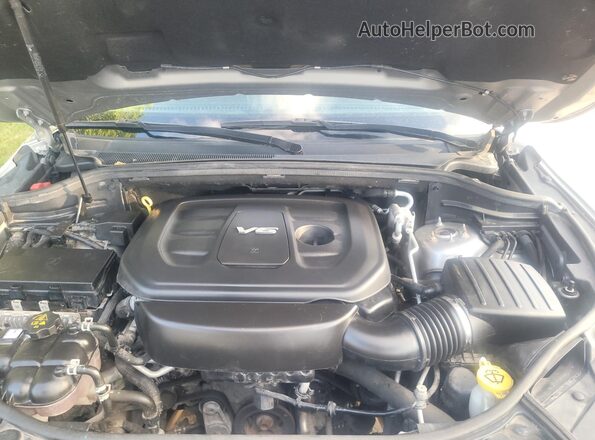 1C4RDJDG1JC401033 2018 DODGE DURANGO Серебряный 