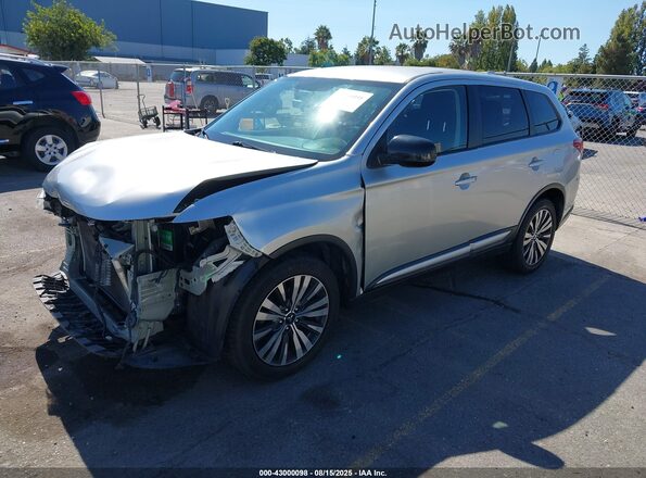 JA4AD2A31LZ019115 2020 MITSUBISHI OUTLANDER Silver Передня ліва чверть