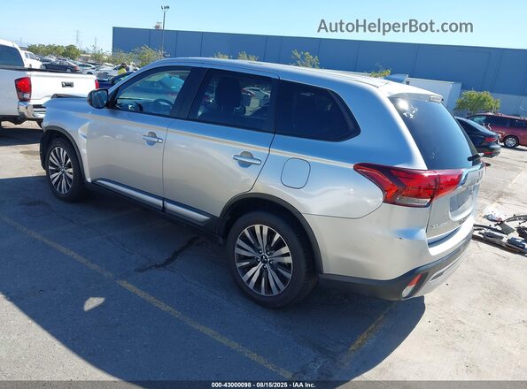 JA4AD2A31LZ019115 2020 MITSUBISHI OUTLANDER Silver Задня ліва чверть