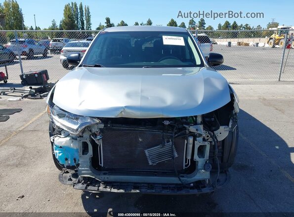 JA4AD2A31LZ019115 2020 MITSUBISHI OUTLANDER Silver Вид задньої частини салону