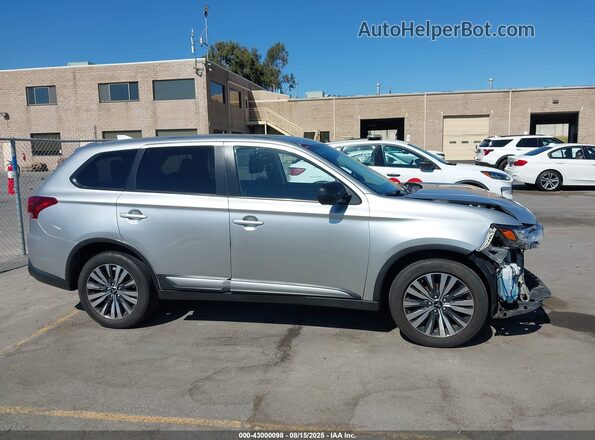 JA4AD2A31LZ019115 2020 MITSUBISHI OUTLANDER Silver Панорамний вид салону 360°