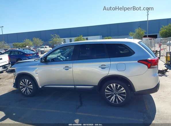 JA4AD2A31LZ019115 2020 MITSUBISHI OUTLANDER Silver 