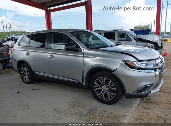 JA4AD2A38JZ001384 2018 MITSUBISHI OUTLANDER Серебряный Вид задней части салона