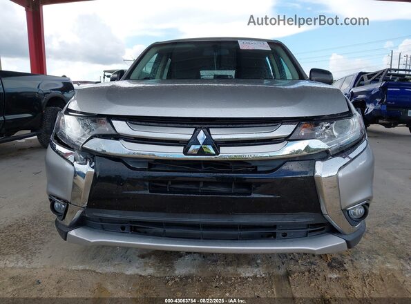 JA4AD2A38JZ001384 2018 MITSUBISHI OUTLANDER Серебряный Вид щитка приборов
