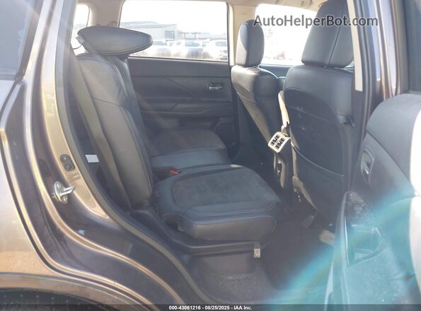 JA4AD3A38LZ042025 2020 MITSUBISHI OUTLANDER Gray Вид наклейки з VIN-кодом