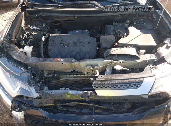 JA4AD3A38LZ042025 2020 MITSUBISHI OUTLANDER Gray Вид ззаду