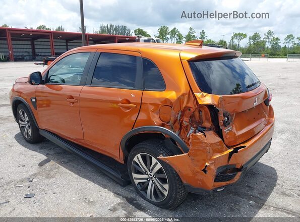 JA4AP3AU0LU030660 2020 MITSUBISHI OUTLANDER SPORT Оранжевый Вид спереди