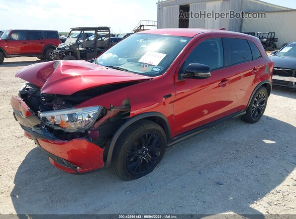 JA4AP3AU6HZ035274 2017 MITSUBISHI OUTLANDER SPORT Red 