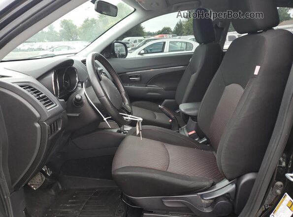 JA4AP3AU6JU007638 2018 MITSUBISHI OUTLANDER Black 