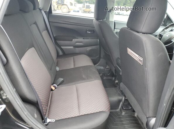 JA4AP3AU6JU007638 2018 MITSUBISHI OUTLANDER Black 