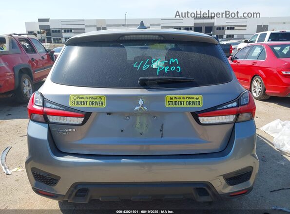 JA4AP3AU6LU016780 2020 MITSUBISHI OUTLANDER SPORT Gray 