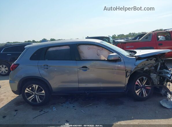 JA4AP3AU6LU016780 2020 MITSUBISHI OUTLANDER SPORT Gray უკანა სალონის ხედი