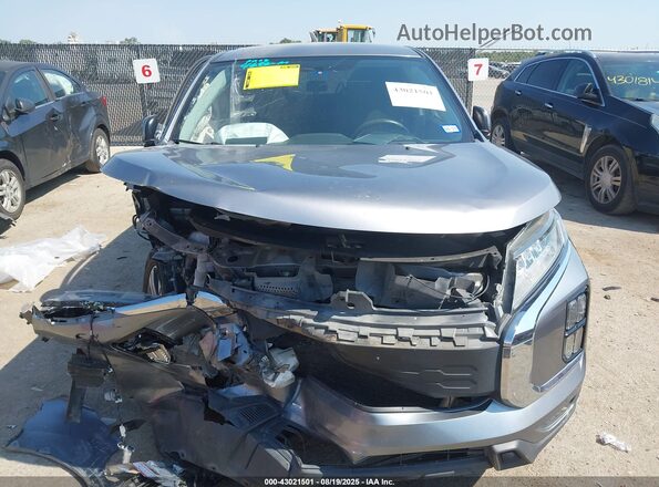 JA4AP3AU6LU016780 2020 MITSUBISHI OUTLANDER SPORT Gray ხელსაწყოთა პანელის ხედი
