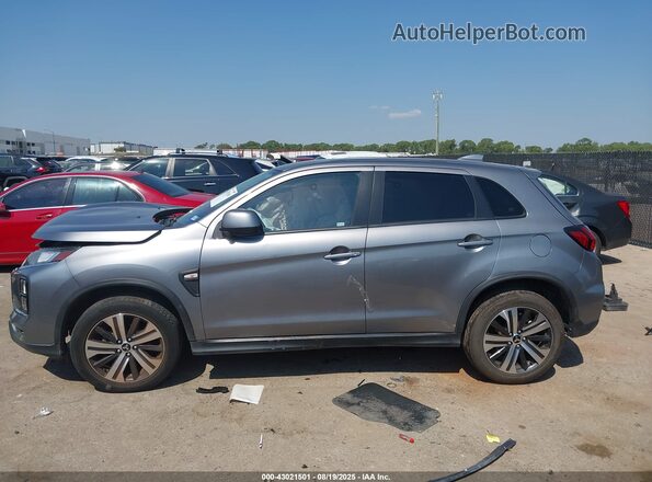 JA4AP3AU6LU016780 2020 MITSUBISHI OUTLANDER SPORT Gray სალონის 360-გრადუსიანი ხედი