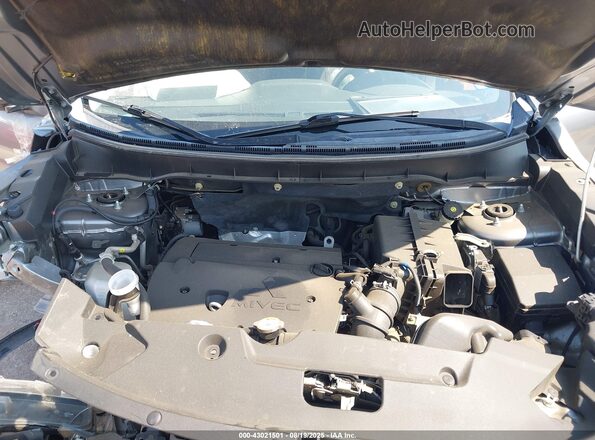 JA4AP3AU6LU016780 2020 MITSUBISHI OUTLANDER SPORT Gray უკანა ხედი