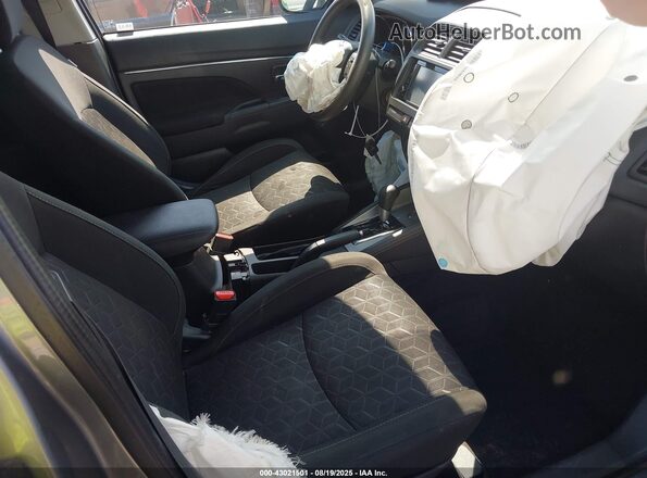 JA4AP3AU6LU016780 2020 MITSUBISHI OUTLANDER SPORT Gray წინა სალონის ხედი