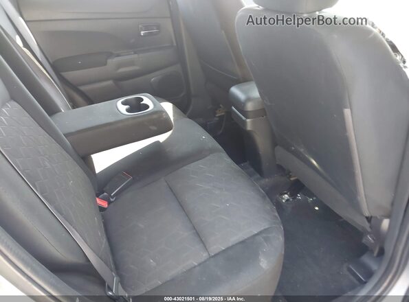 JA4AP3AU6LU016780 2020 MITSUBISHI OUTLANDER SPORT Gray VIN კოდის სტიკერის ხედი