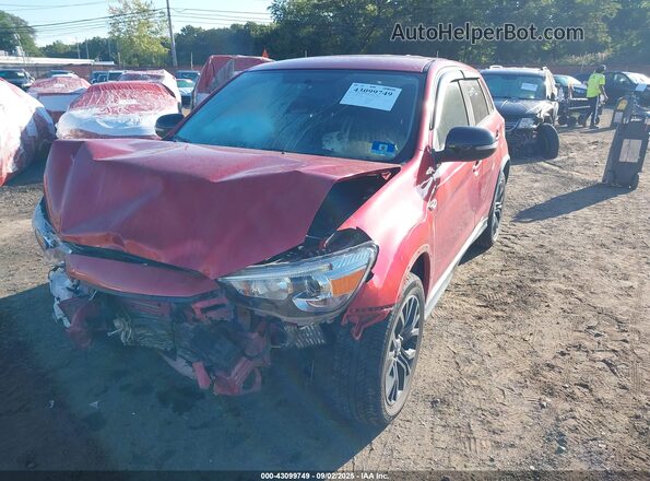JA4AP3AU9JZ031709 2018 MITSUBISHI OUTLANDER SPORT Red 