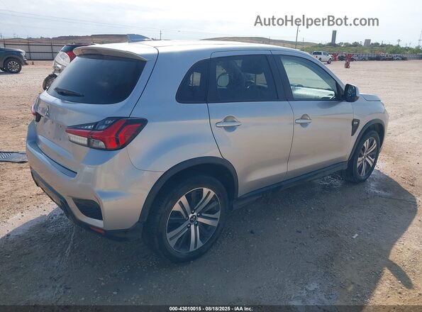 JA4AP3AU9LU001433 2020 MITSUBISHI OUTLANDER SPORT Silver 