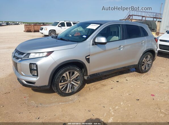 JA4AP3AU9LU001433 2020 MITSUBISHI OUTLANDER SPORT Silver 