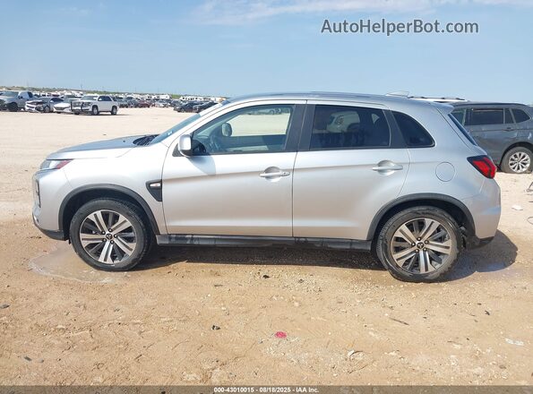 JA4AP3AU9LU001433 2020 MITSUBISHI OUTLANDER SPORT Silver 