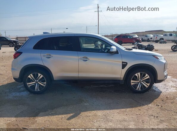 JA4AP3AU9LU001433 2020 MITSUBISHI OUTLANDER SPORT Silver 
