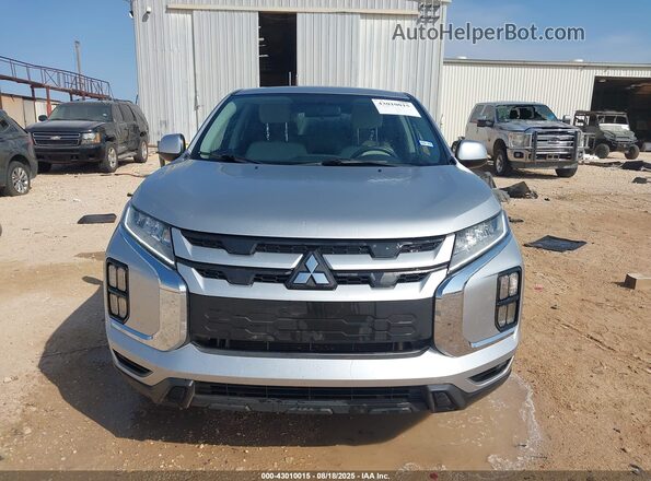 JA4AP3AU9LU001433 2020 MITSUBISHI OUTLANDER SPORT Silver 
