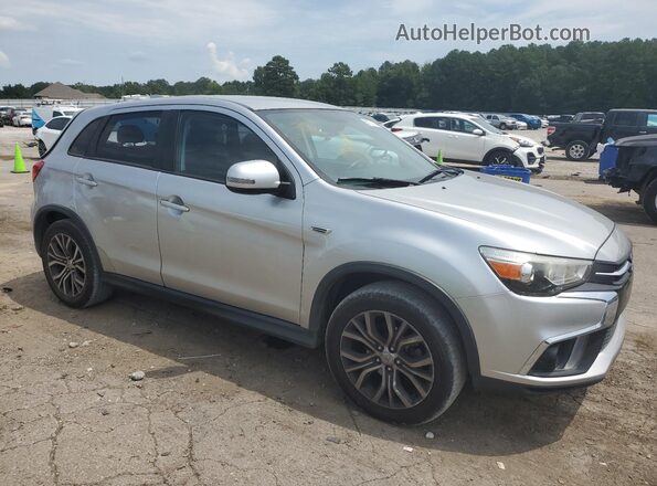 JA4AP3AWXJU000340 2018 MITSUBISHI OUTLANDER Серебряный 