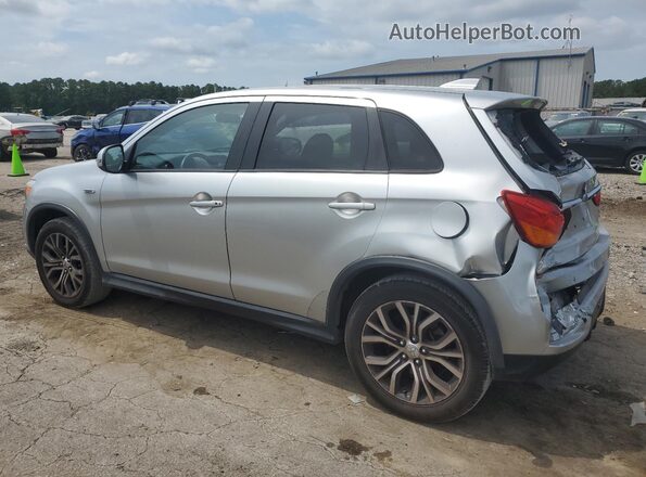 JA4AP3AWXJU000340 2018 MITSUBISHI OUTLANDER Серебряный 