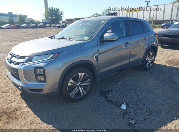 JA4AP4AU4LU005198 2020 MITSUBISHI OUTLANDER SPORT Silver 