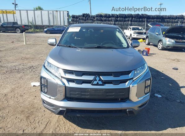 JA4AP4AU4LU005198 2020 MITSUBISHI OUTLANDER SPORT Silver 