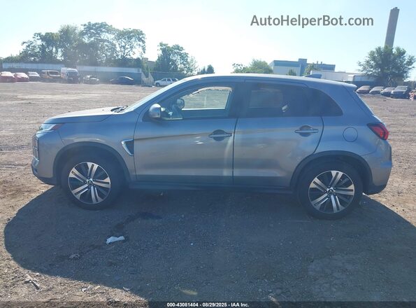 JA4AP4AU4LU005198 2020 MITSUBISHI OUTLANDER SPORT Silver 