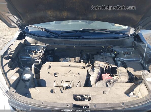 JA4AP4AU4LU005198 2020 MITSUBISHI OUTLANDER SPORT Silver 
