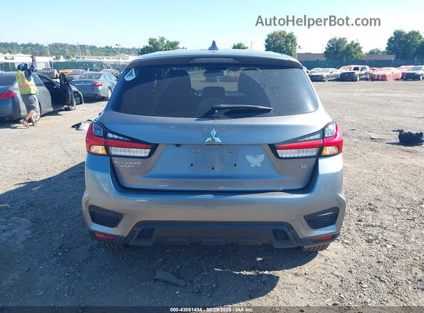 JA4AP4AU4LU005198 2020 MITSUBISHI OUTLANDER SPORT Silver 
