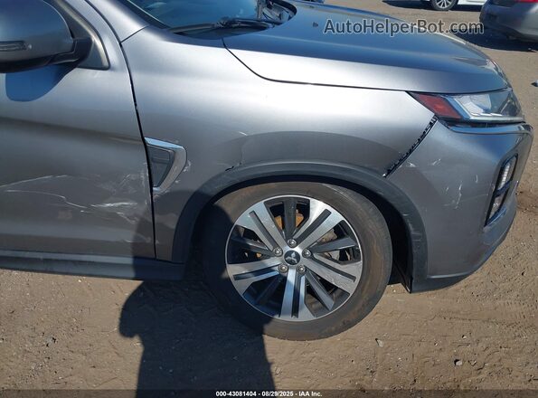 JA4AP4AU4LU005198 2020 MITSUBISHI OUTLANDER SPORT Silver 