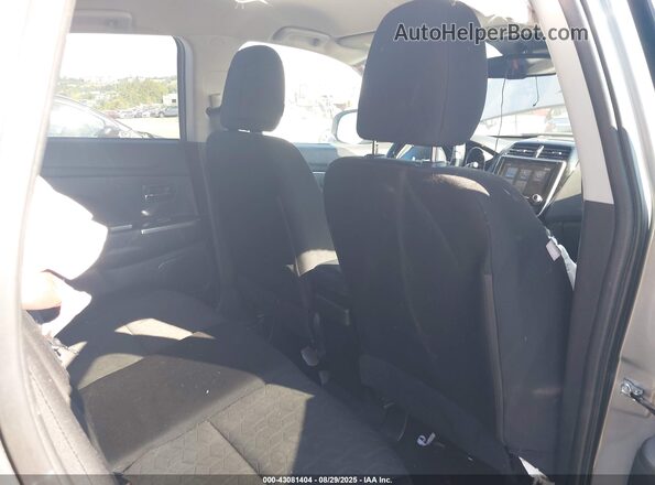 JA4AP4AU4LU005198 2020 MITSUBISHI OUTLANDER SPORT Silver 