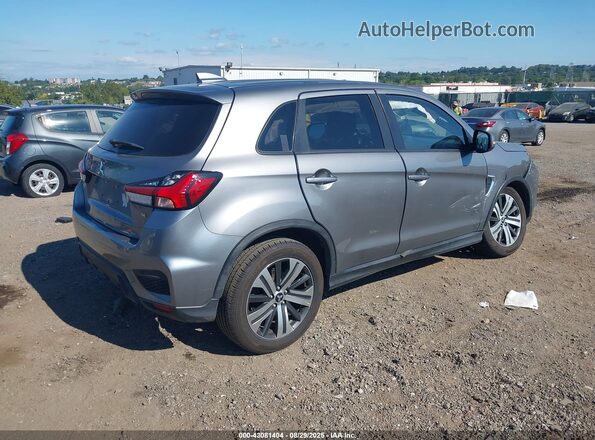 JA4AP4AU4LU005198 2020 MITSUBISHI OUTLANDER SPORT Silver 