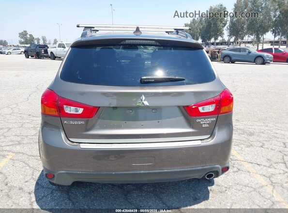 JA4AP4AW7HZ019043 2017 MITSUBISHI OUTLANDER SPORT Серый 