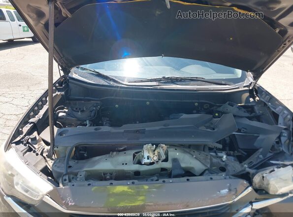 JA4AP4AW7HZ019043 2017 MITSUBISHI OUTLANDER SPORT Серый Вид сзади