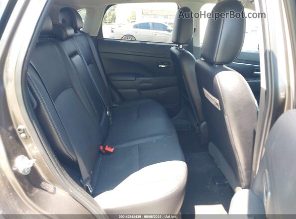 JA4AP4AW7HZ019043 2017 MITSUBISHI OUTLANDER SPORT Серый Вид наклейки с VIN-кодом