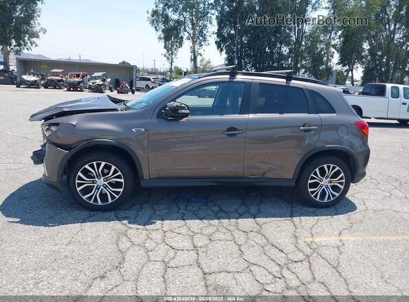 JA4AP4AW7HZ019043 2017 MITSUBISHI OUTLANDER SPORT Серый Панорамный вид салона 360°